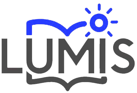 Logotipo de Lumis Admin